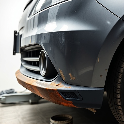 car bumper repair