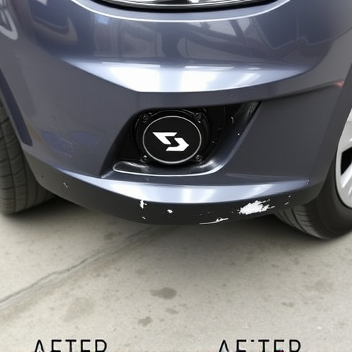 car bumper repair