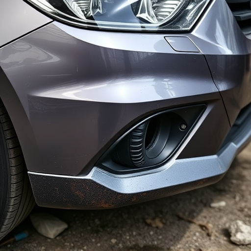 car bumper repair