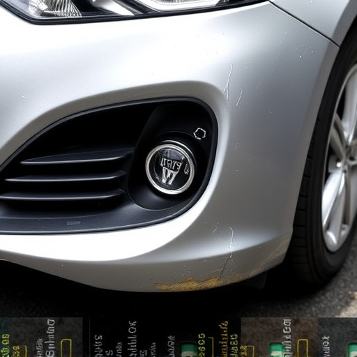 car bumper repair
