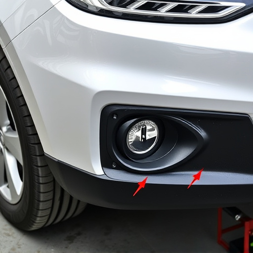 car bumper repair
