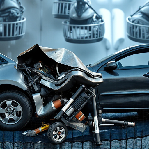 car crash damage