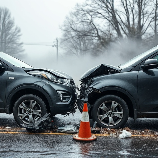 car crash damage