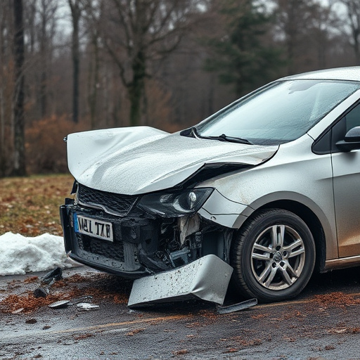 car crash damage