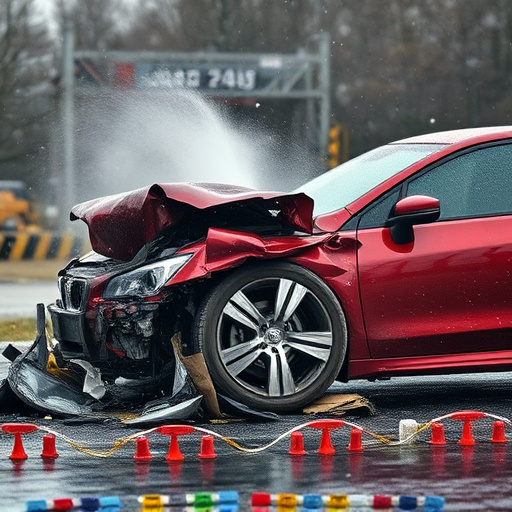car crash damage