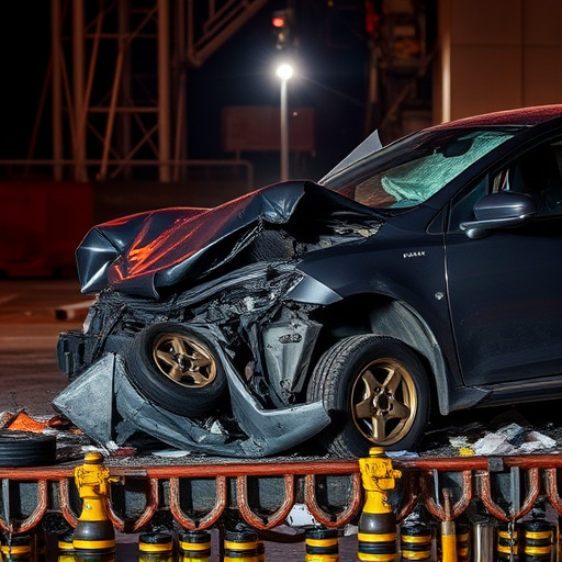 car crash damage