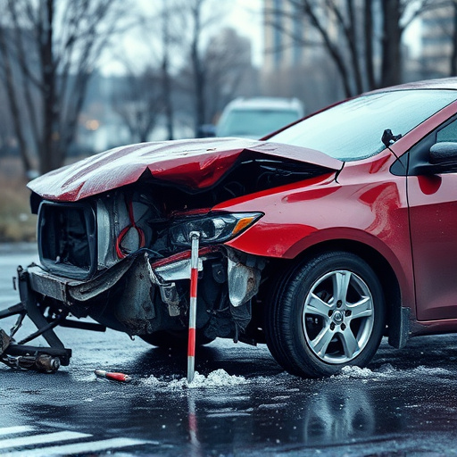 car crash damage