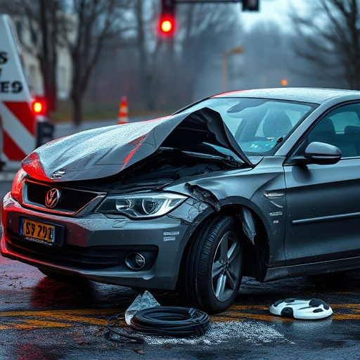 car crash damage