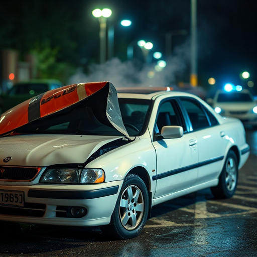 car crash damage