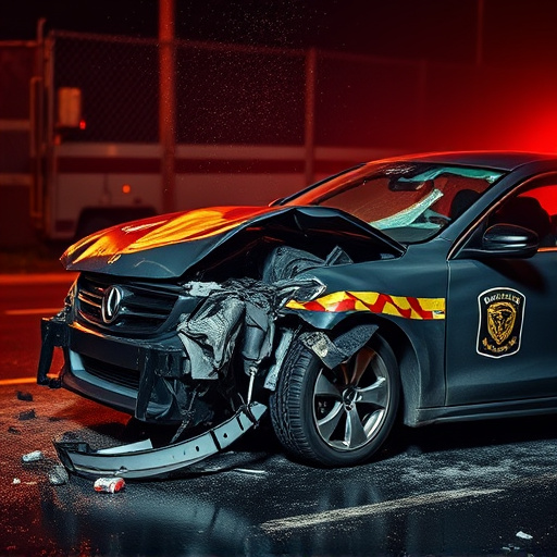 car crash damage