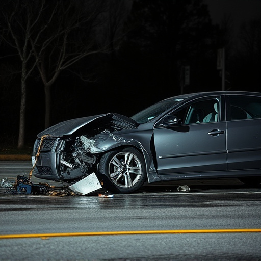 car crash damage