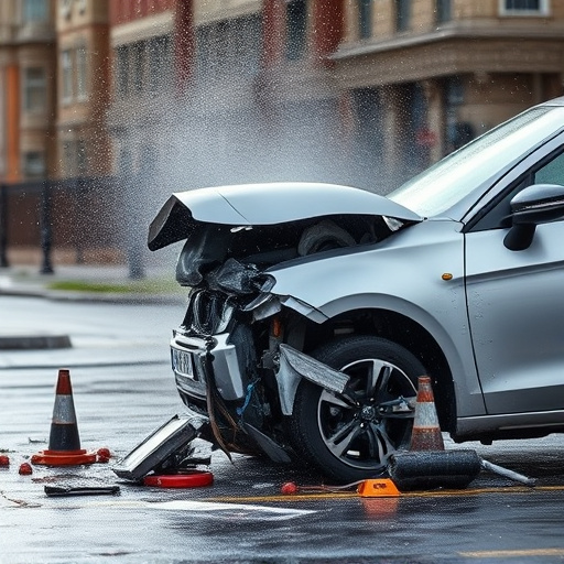 car crash damage