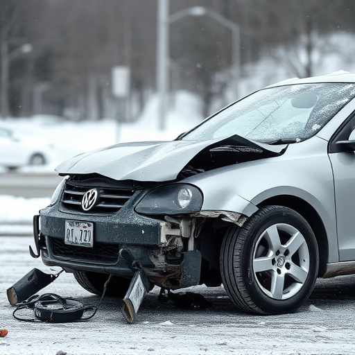 car crash damage