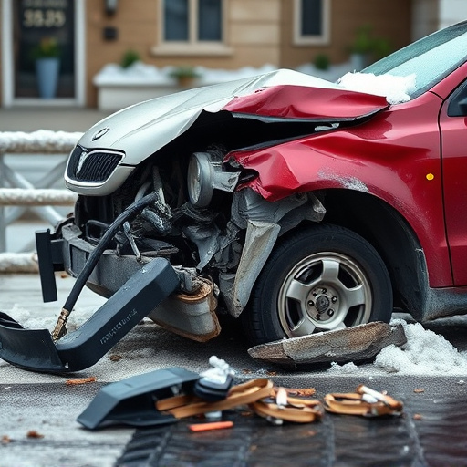 car crash damage