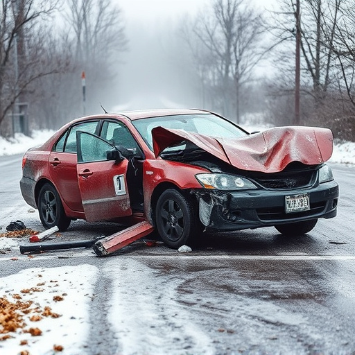 car crash damage