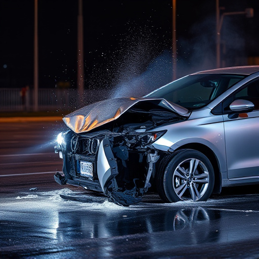 car crash damage