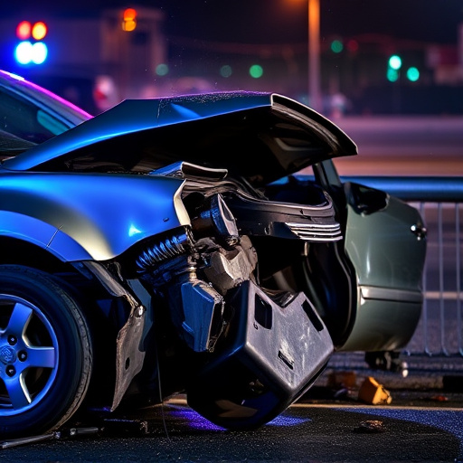 car crash damage