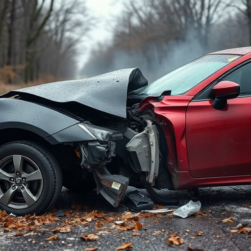 car crash damage