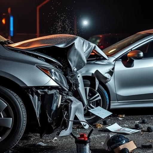 car crash damage
