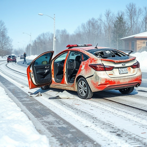 car crash damage