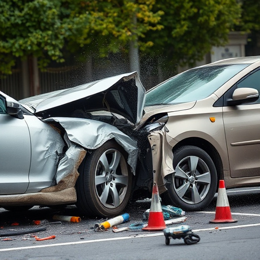 car crash damage