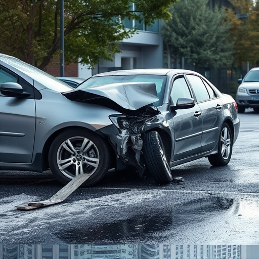 car crash damage