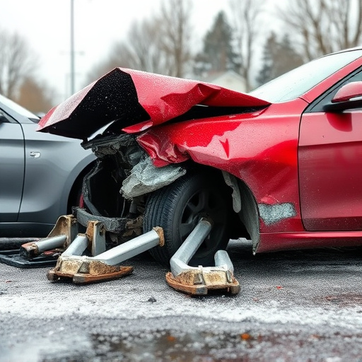 car crash damage