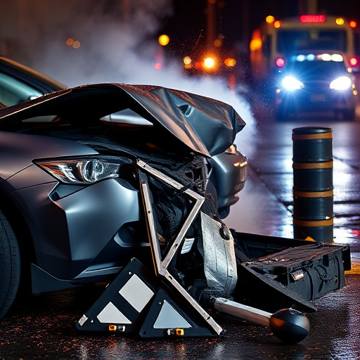 car crash damage