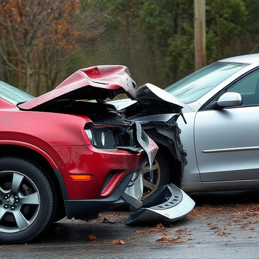 car crash damage