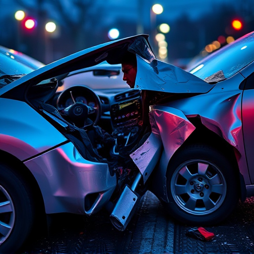 car crash damage