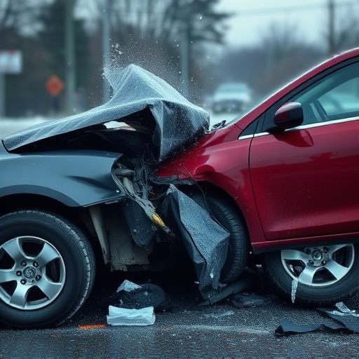 car crash damage