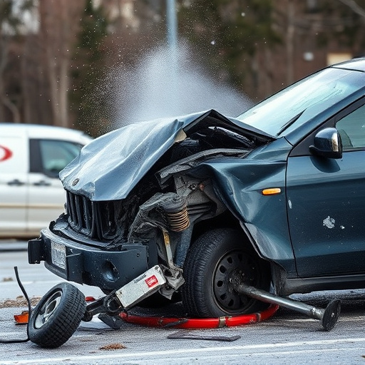 car crash damage