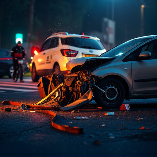 car crash damage