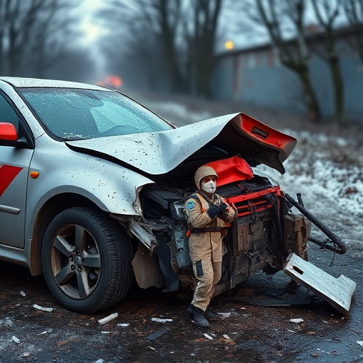 car crash damage