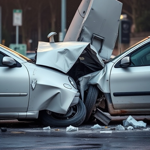 car crash damage