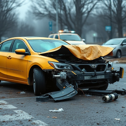 car crash damage