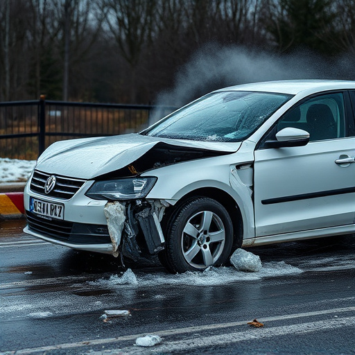car crash damage