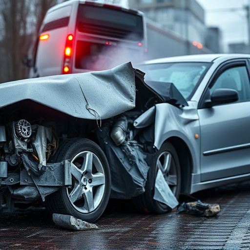 car crash damage