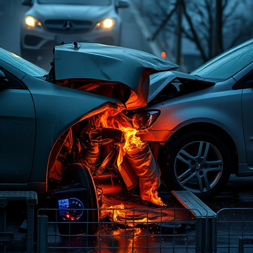 car crash damage