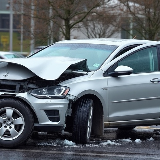 car crash damage