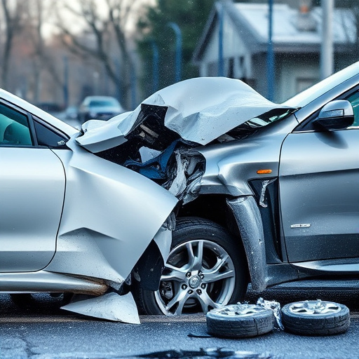 car crash damage
