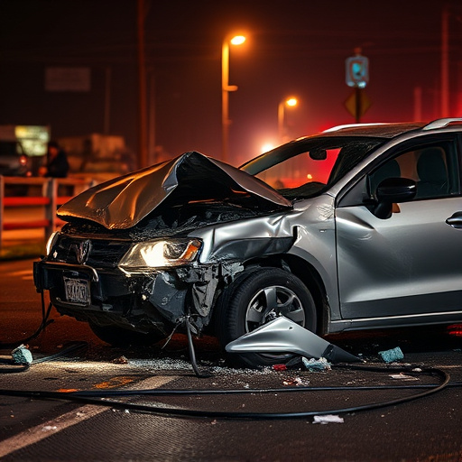 car crash damage