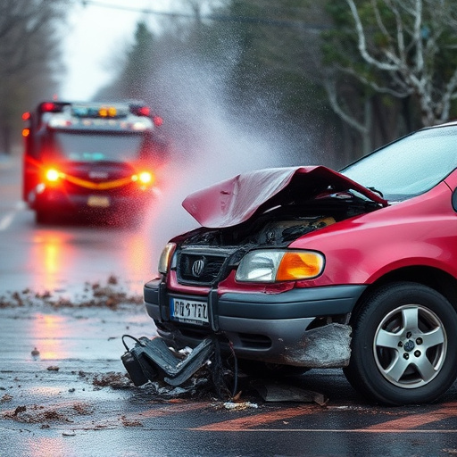 car crash damage