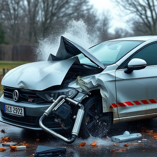 car crash damage