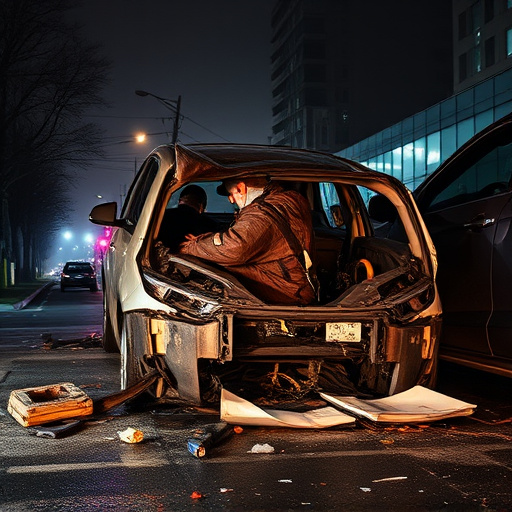 car crash damage
