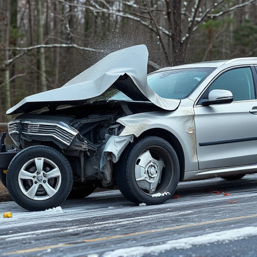 car crash damage