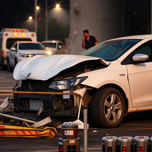 car crash damage