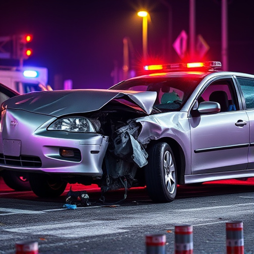 car crash damage