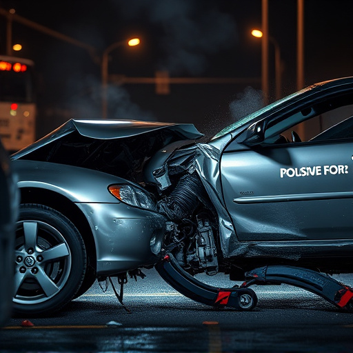 car crash damage
