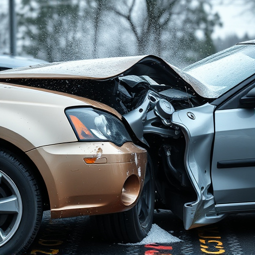 car crash damage